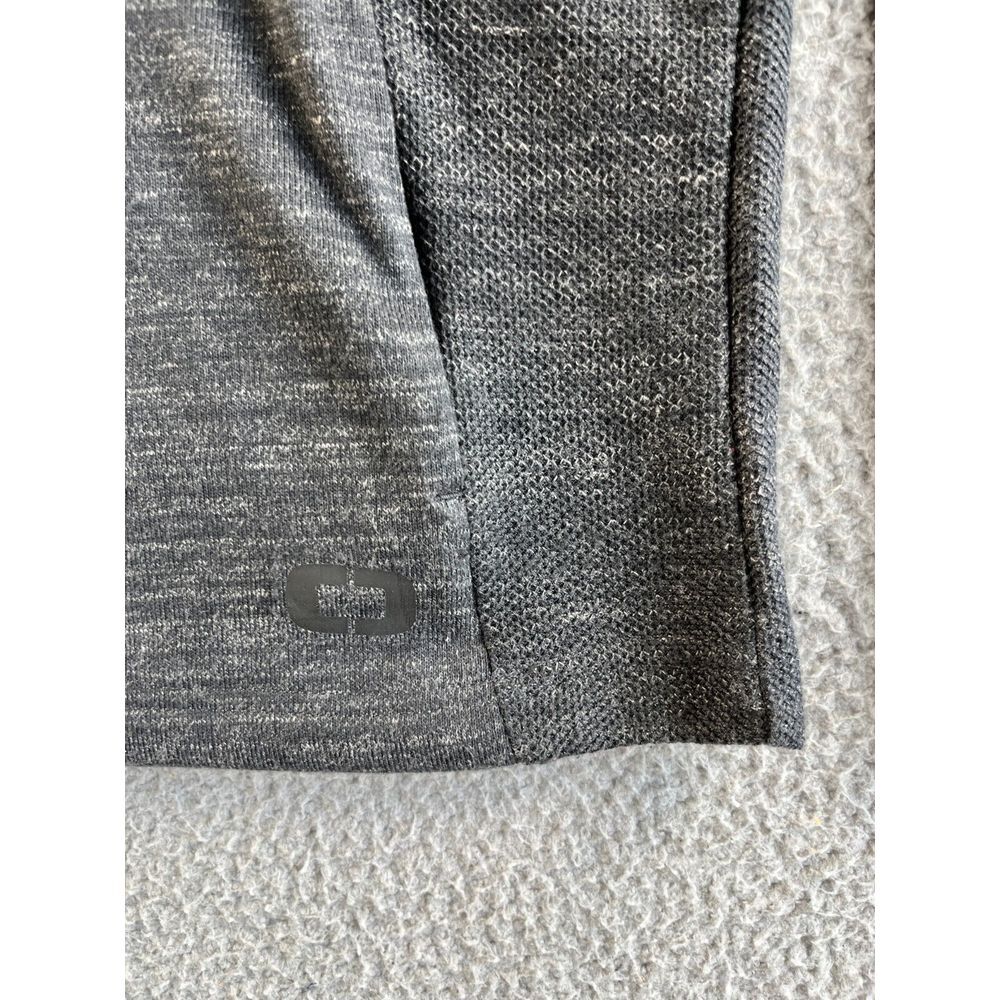NEW OGIO Sweater Mens Medium Gray Pullover 1/4 Zip Golf‎ Sports Outdoor Athletic - Picture 6 of 16